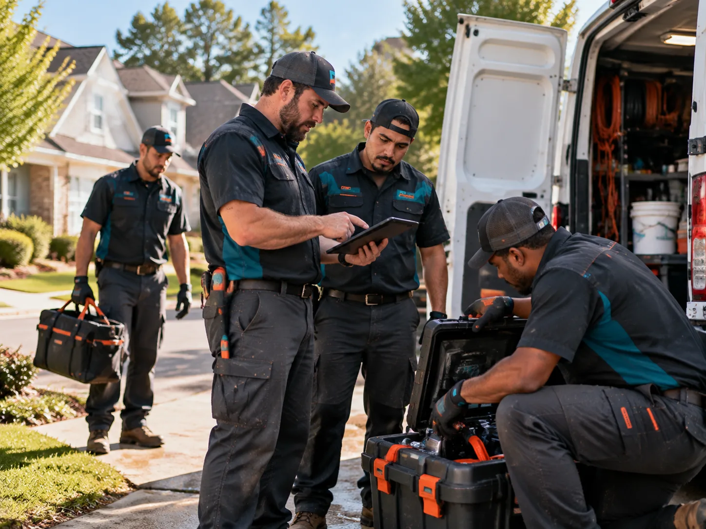Clogged Drain Service in Wheeling, MO near me